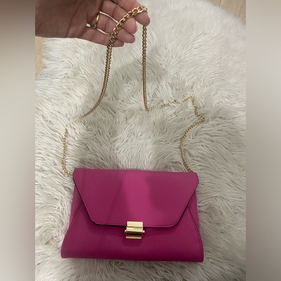 PINK ENVELOPE CLUTCH - Picture 5 of 7